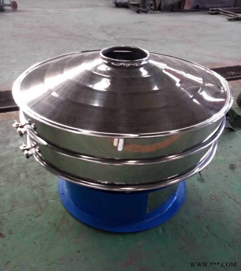 【超聲波振動(dòng)過篩機(jī) 不銹鋼食品級(jí)圓形分級(jí)篩】