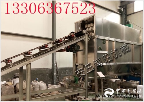 出售全新青霉素自動拆包機|自動破袋機無塵卸料安全可靠