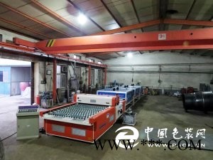 輥漆機烘干流水線