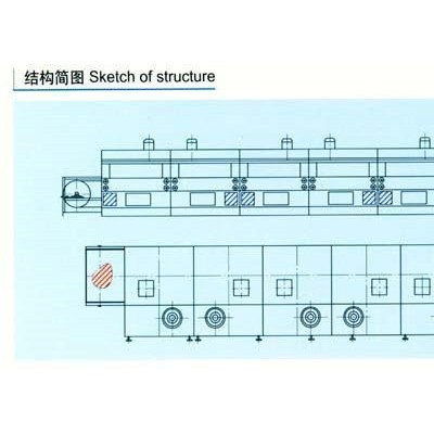 志方干燥廠質(zhì)量良好的DWD系列帶式干燥機(jī)出售 列帶式干燥機(jī)