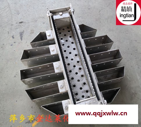 槽盤(pán)式氣液分布器 可拆式槽式液體分布器