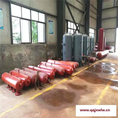 廠家供應壓力容器分氣缸設(shè)備 支持定做分水器分汽缸廠家