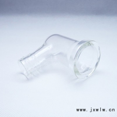 央邁科技 高硼硅盲堵 化學(xué)實驗器材定制 供應(yīng)玻璃冷凝器