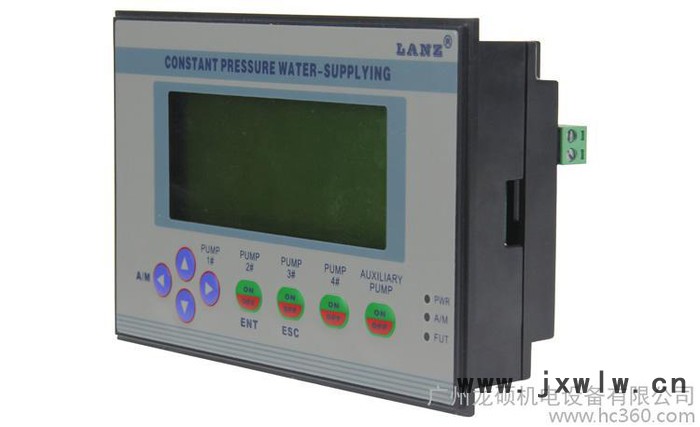 LANZ變頻供水控制器 變頻調(diào)速給水設(shè)備 自動(dòng)供水系統(tǒng) 壓力供水設(shè)備 漢顯屏幕  無(wú)負(fù)壓供水 變頻恒壓二次供水 一控三