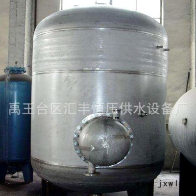 不銹鋼無(wú)塔供水設(shè)備 全自動(dòng)無(wú)塔供水器 無(wú)塔壓力罐 無(wú)塔供水