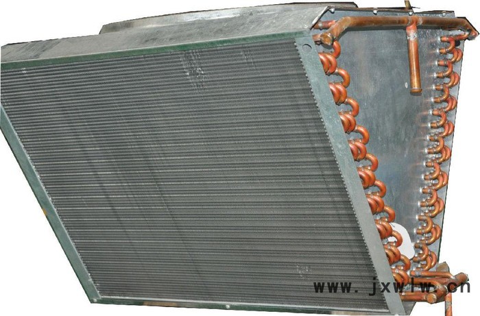 供應(yīng)GX35匹冷凝器、雙V型冷凝器蒸發(fā)器、冷水機組冷凝器