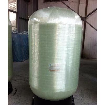 湛江水處理設(shè)備配件玻璃鋼罐1054 直接250玻璃鋼過濾水罐 潔明10公斤壓力樹脂軟化罐