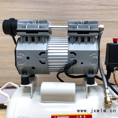 冠鋒靜音無油活塞式空壓機(jī) 220V小型無油空壓機(jī)木工噴漆牙科實(shí)驗(yàn)室用活塞式小型無油空氣壓縮機(jī)深圳全無油壓縮機(jī)廠家批發(fā)