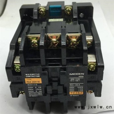 日本戶上交流接觸器 CLK-110H AC380V 大金空調(diào)壓縮機(jī)專用
