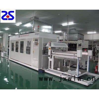 展仕機(jī)械ZS-1220  電機(jī)半自動(dòng)上下模高速吸塑機(jī)