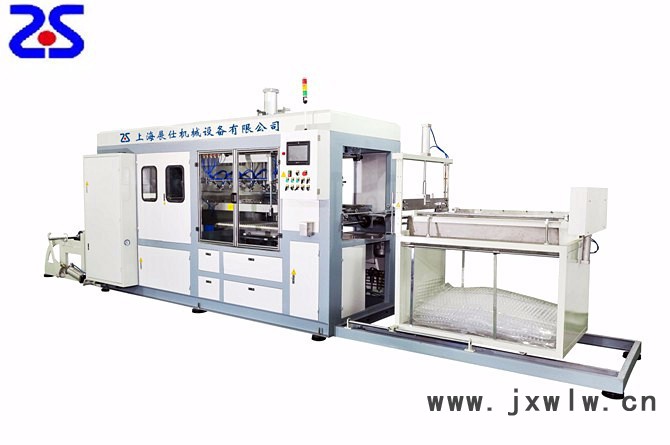 展仕機(jī)械ZS-1220 伺服半自動(dòng)上下模高速吸塑機(jī)