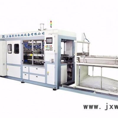 展仕機(jī)械ZS-1220 伺服半自動(dòng)上下模高速吸塑機(jī)