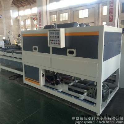 曲阜宏泰凹凸板材覆膜機，真空吸塑機