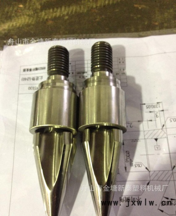 大量單螺桿，注塑機配件震德，海天36，40等**頭