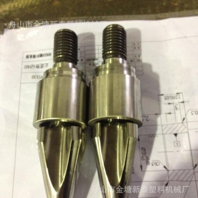 大量單螺桿，注塑機配件震德，海天36，40等**頭