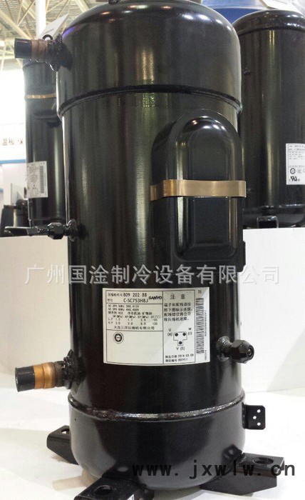 制冷壓縮機,三洋壓縮機,c-sc753h8h三洋壓縮機,三洋10匹壓縮機,匹.