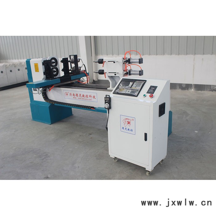 德虎 雙軸四刀1516車(chē)?yán)褚惑w機(jī) 濟(jì)南數(shù)控木工車(chē)床 數(shù)控木工車(chē)床廠家