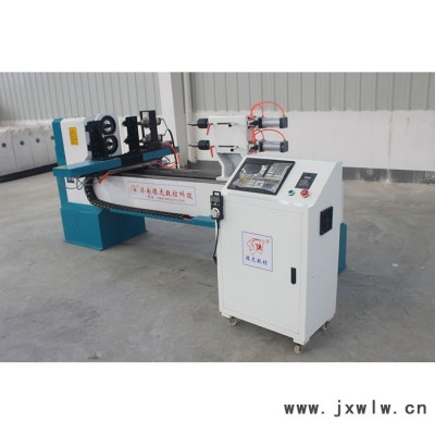 德虎 雙軸四刀1516車(chē)?yán)褚惑w機(jī) 濟(jì)南數(shù)控木工車(chē)床 數(shù)控木工車(chē)床廠家