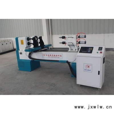 德虎DH—1516數(shù)控木工車(chē)床 全自動(dòng)木工旋床 實(shí)木樓梯立柱桌椅腿加工設(shè)備