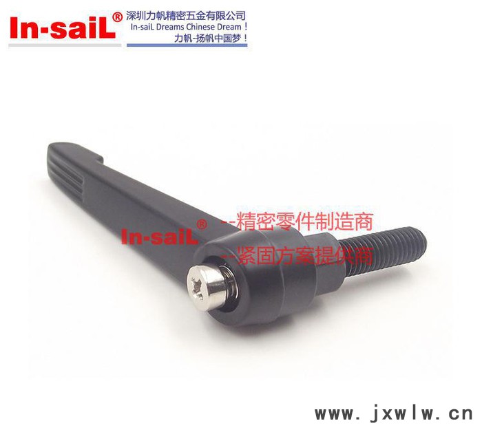 生產(chǎn)型號可調(diào)位緊定手柄/銑床手柄/內(nèi)六角7字把手 可調(diào)緊定手柄