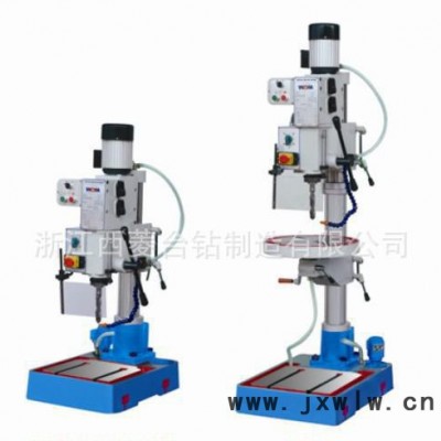 浙江西菱圓柱立式鉆床Z5025/Z5025B自動(dòng)進(jìn)到鉆床工作臺(tái)可升降