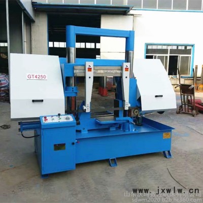 沃瑪機(jī)廠家銷售 鋸床GB4250金屬帶鋸床 全自動(dòng)送料數(shù)控鋸床