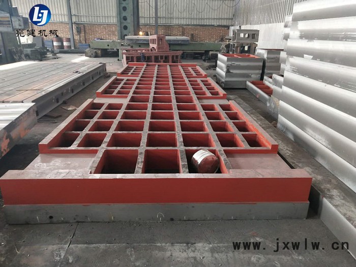 承德平泉鑄造機(jī)床工作臺鑄件機(jī)床附件承接各類異型大尺寸機(jī)件