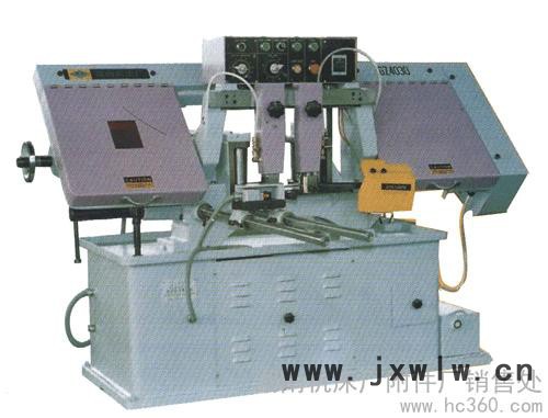供應(yīng)機床廠附件廠臥式帶鋸床G4030 臥式帶鋸床 鋸床 立式帶鋸床