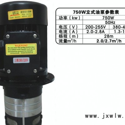 立式抽油馬達WS-750,數(shù)控機床抽油馬達