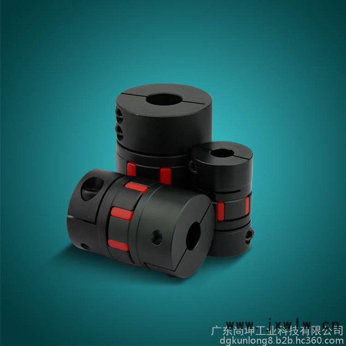 nobengr尚工牌SG7-10-C鋁合金夾緊式數(shù)控機床 伺服電機專用梅花聯(lián)軸器 梅花聯(lián)軸器