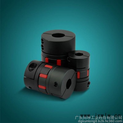 nobengr尚工牌SG7-10-C鋁合金夾緊式數(shù)控機床 伺服電機專用梅花聯(lián)軸器 梅花聯(lián)軸器