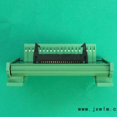三菱MITSUBISH分線器、40芯PLC線器、數(shù)控機床分線器、ZK-F40P