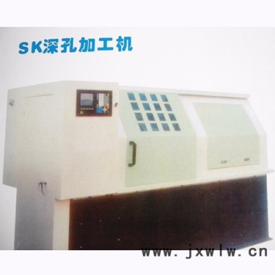 數(shù)控鋁筒深孔專機  無錫益海專用機床 SK40-500A數(shù)控鋁筒深孔加工機，摩減專用設(shè)備 專用機床