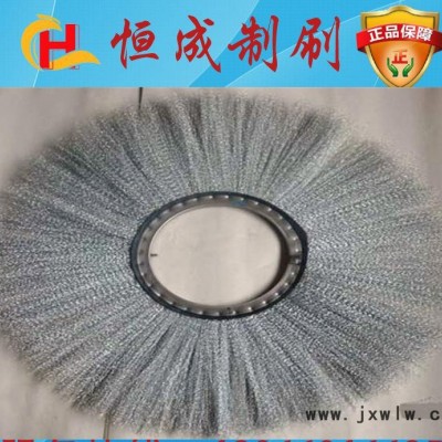 【本店**】鋸床專(zhuān)用鋼絲刷 重力鋼絲刷 圓形鋼絲刷