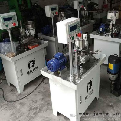 供應德豐DF-004一出二自動銑槽機、國產(chǎn)配置剖面機、銑面鉆孔攻攻組合機床/剖溝機