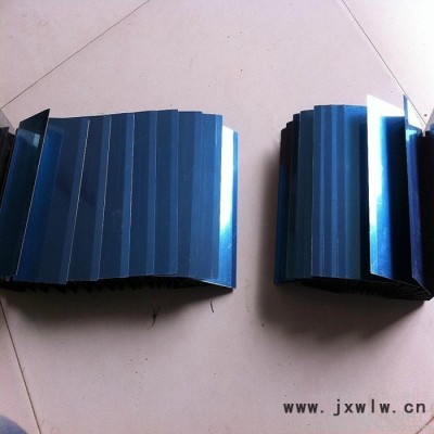 機(jī)床盔甲式防護(hù)罩 立柱專用機(jī)床導(dǎo)軌防護(hù)罩 三面防護(hù) **價廉