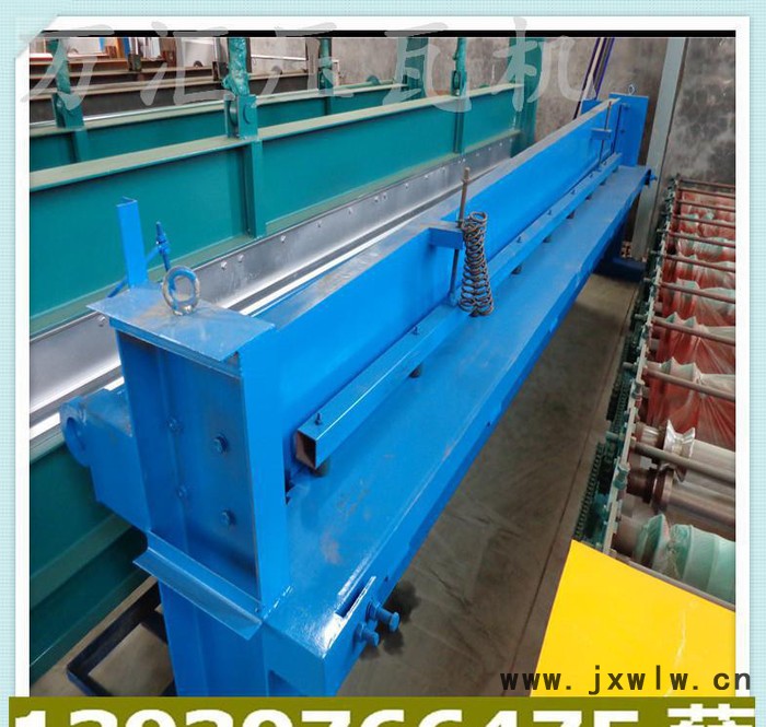 4米液壓折彎機剪板彩鋼設(shè)備 彩板剪板機**4米