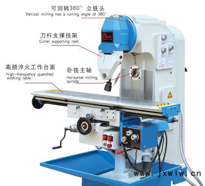 直銷(xiāo)X5128立式升降臺(tái)銑床 大型數(shù)控機(jī)床生產(chǎn)基地高質(zhì)量