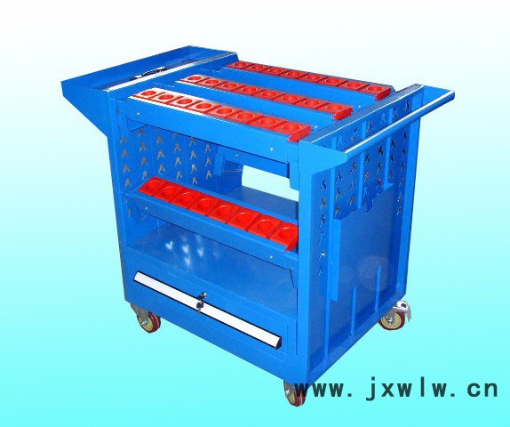 上海非快抽屜式刀具車FKD-7022供維修車間使用刀具車適用于加工車間、維修車間等場(chǎng)合。