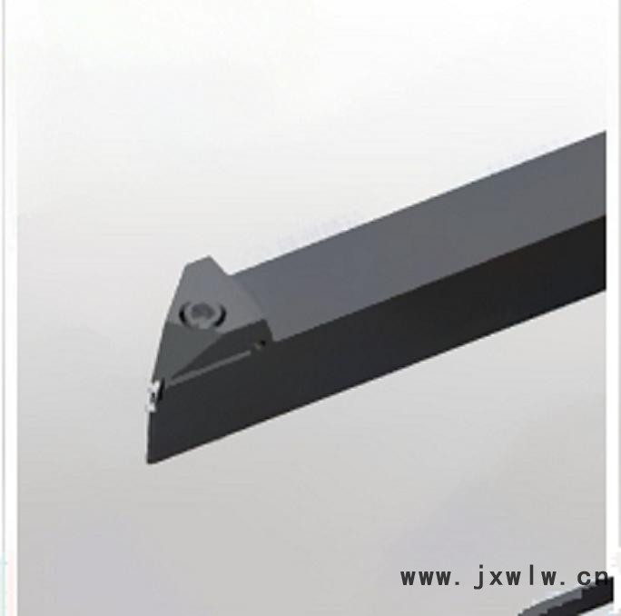 外圓退刀槽及仿形加工刀具 數(shù)控車削刀具QXFD2020R03-45 數(shù)控刀桿