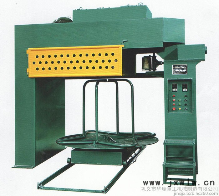 華瑞重工倒立式拉絲機拉拔機械