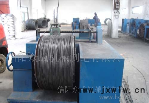 供應拉絲機：一臺電機，一人操作6.5鋼筋拉到3.5，一次成型，節(jié)約電費工資50%