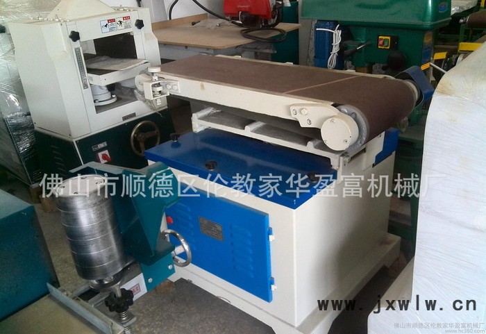 【直銷】鑄件砂帶機 拋光機 金屬拉絲拉紋系列 機械