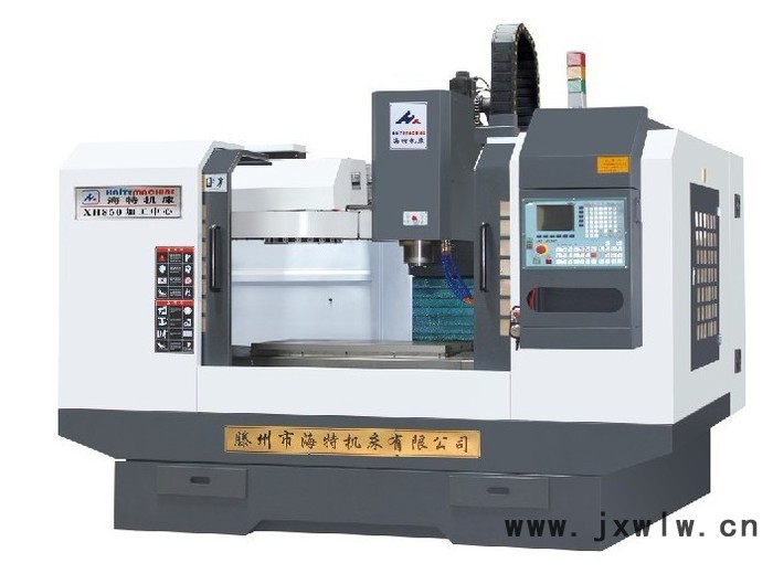 XH1060硬軌加工中心，強力切削加工中心推薦山東海特機床