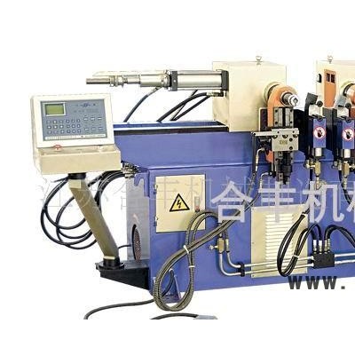 合豐SW38雙頭彎管機(jī) 雙頭液壓彎管機(jī) 折彎機(jī) 半自動彎管機(jī)