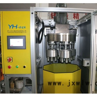 樂升YH-04S雙電機 刀具鈍化拋光機  鈍化拋光研磨設(shè)備 鈍化機