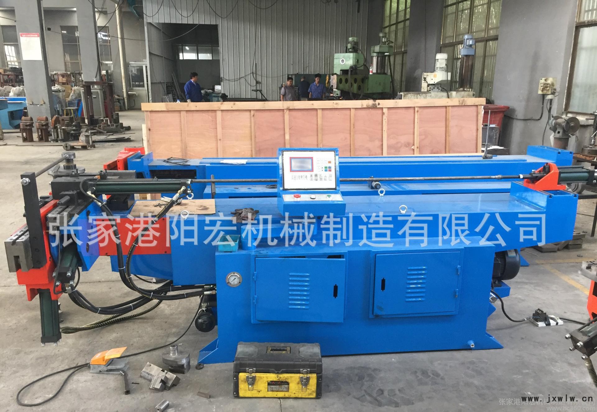 直銷彎管機(jī) DW63NC液壓彎管機(jī) 數(shù)控彎管機(jī) 半自動彎管機(jī)；