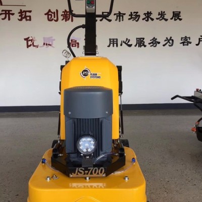 鑒崧12磨頭地坪打磨機JS-700翻新打磨拋光機研磨
