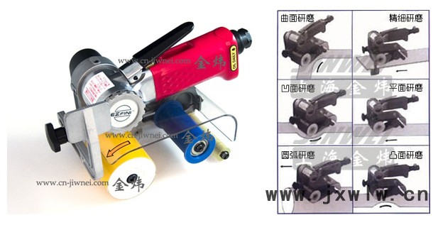 大平面氣動(dòng)砂帶拋光機(jī)EZ-7060