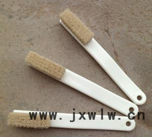生產(chǎn)佛珠拋光機(jī)**鬃圓盤(pán)刷 文玩核桃系列拋光機(jī)杜邦絲刷盤(pán)